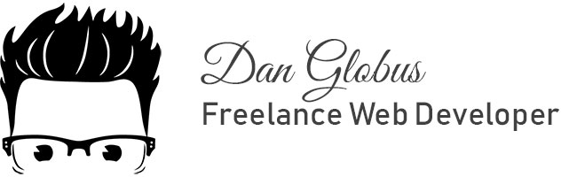 dan globus freelance web developer